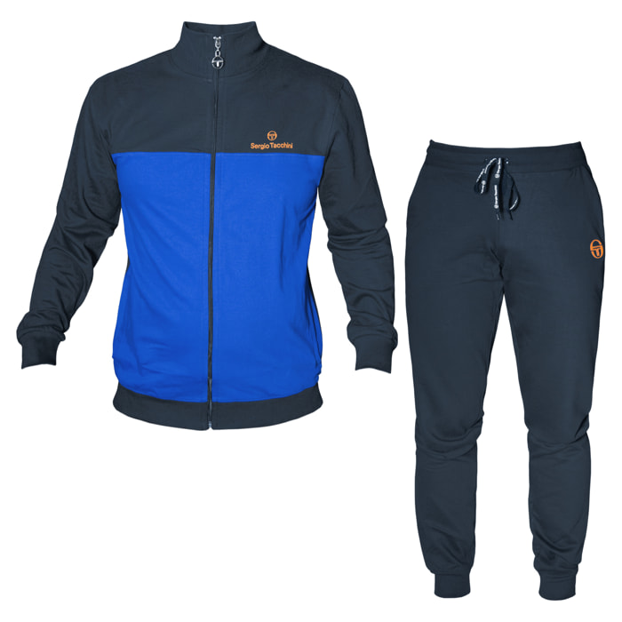 Tuta Uomo SERGIO TACCHINI Cotone Leggero French Terry