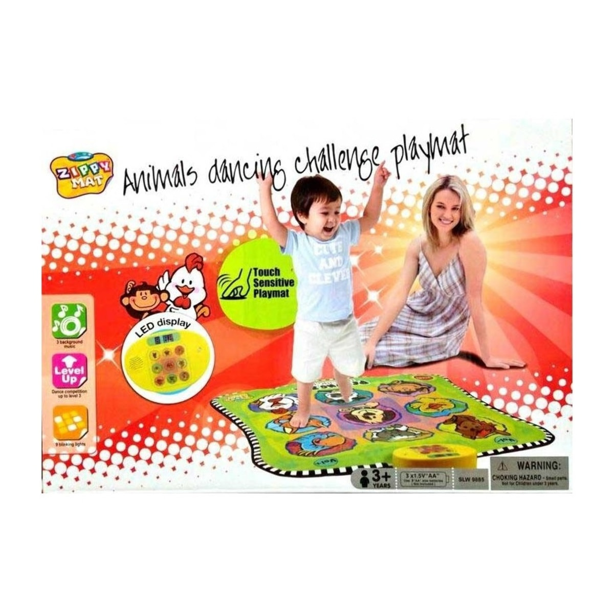 DANSING CHALLENGE DE ANIMALES