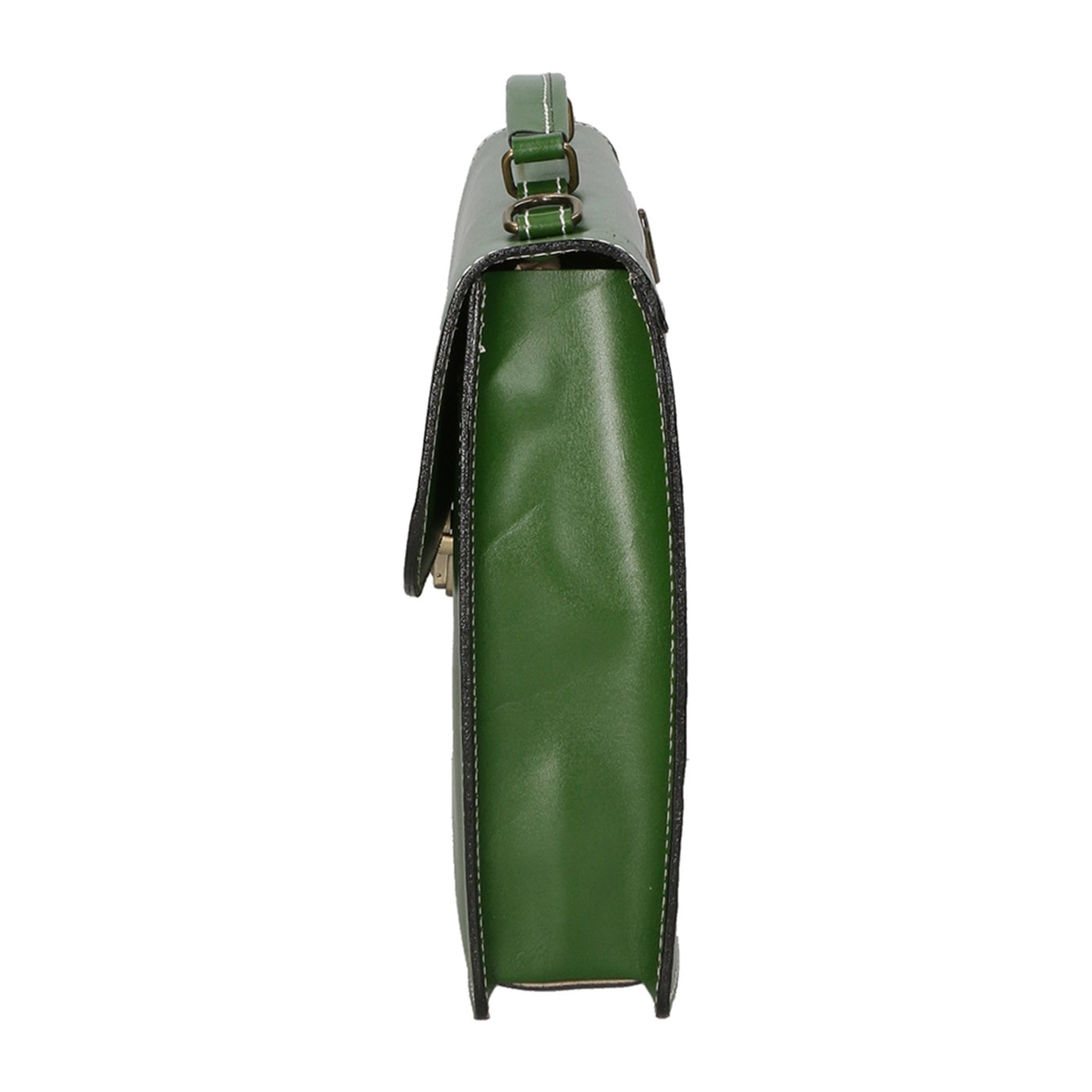 Borsa da lavoro unisex - Modello Dafne - Vera pelle - 38.0 x 28.0 x 8.0 cm