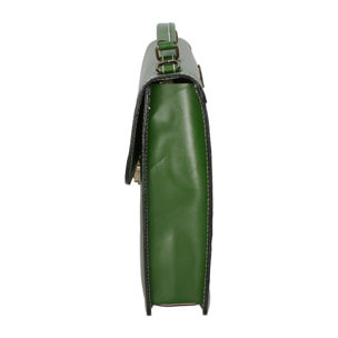 Borsa da lavoro unisex - Modello Dafne - Vera pelle - 38.0 x 28.0 x 8.0 cm