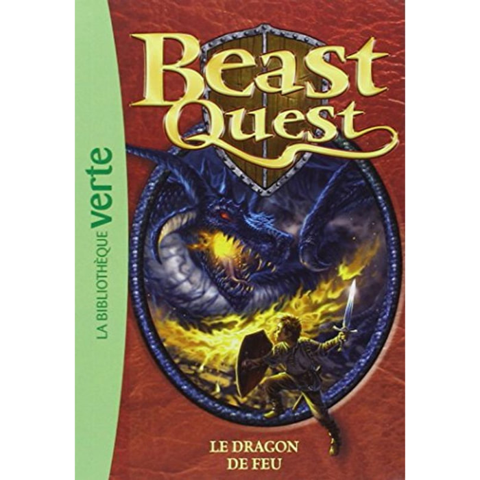 Blade, Adam | Beast Quest 01 - Le dragon de feu | Livre d'occasion