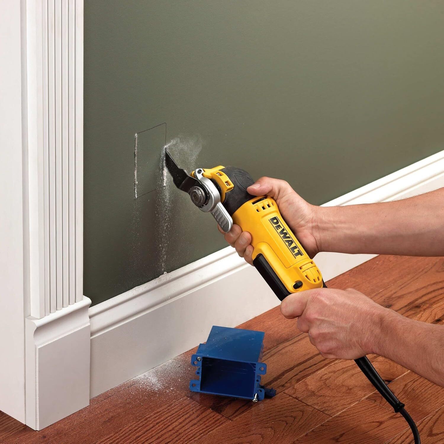 Lame 30 x 67 mm BiM pour multi-cutter - DEWALT - DT20703-QZ