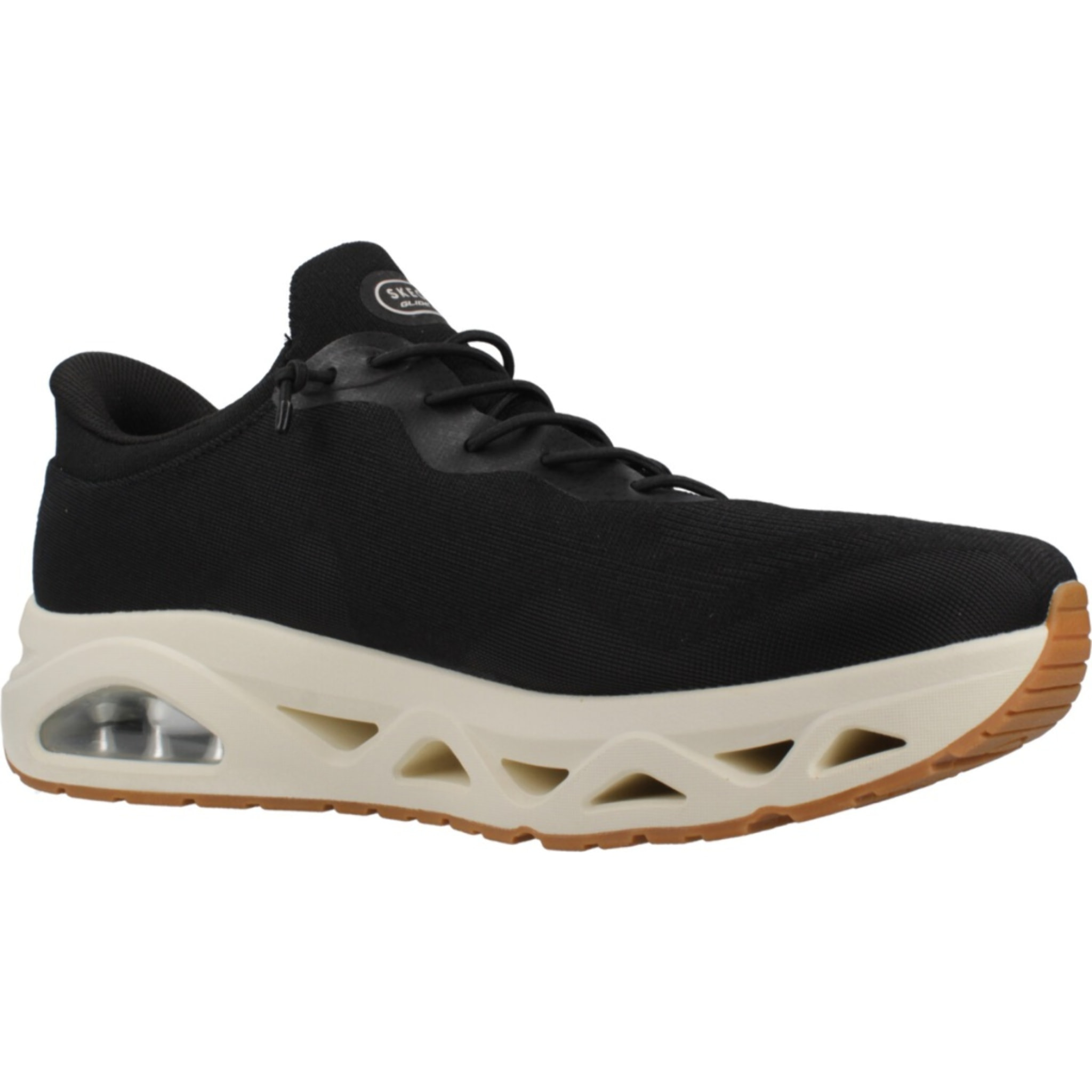 Sneakers De  Hombre Uno Glide Step Air Negro