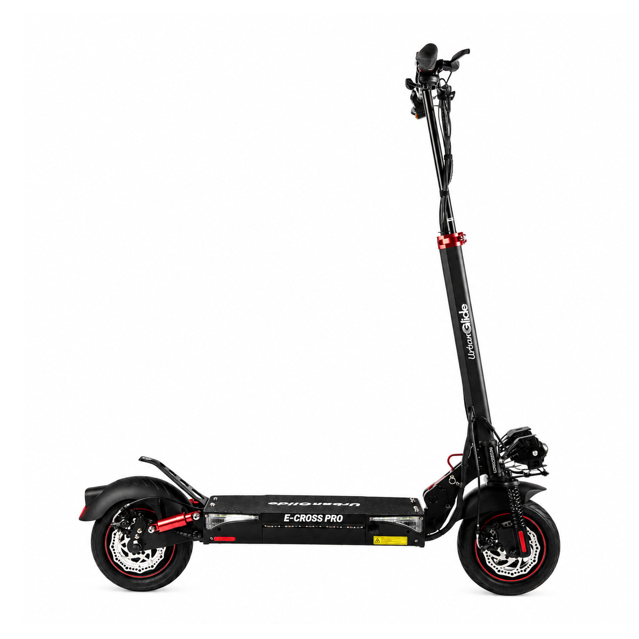 Trottinette Électrique Adulte UrbanGlide  ECROSS –  Moteur 1300W -  Autonomie Jusqu'a 60 km - Pneu Tubeless 10" - Batterie 54V/13Ah - Poids 23Kg