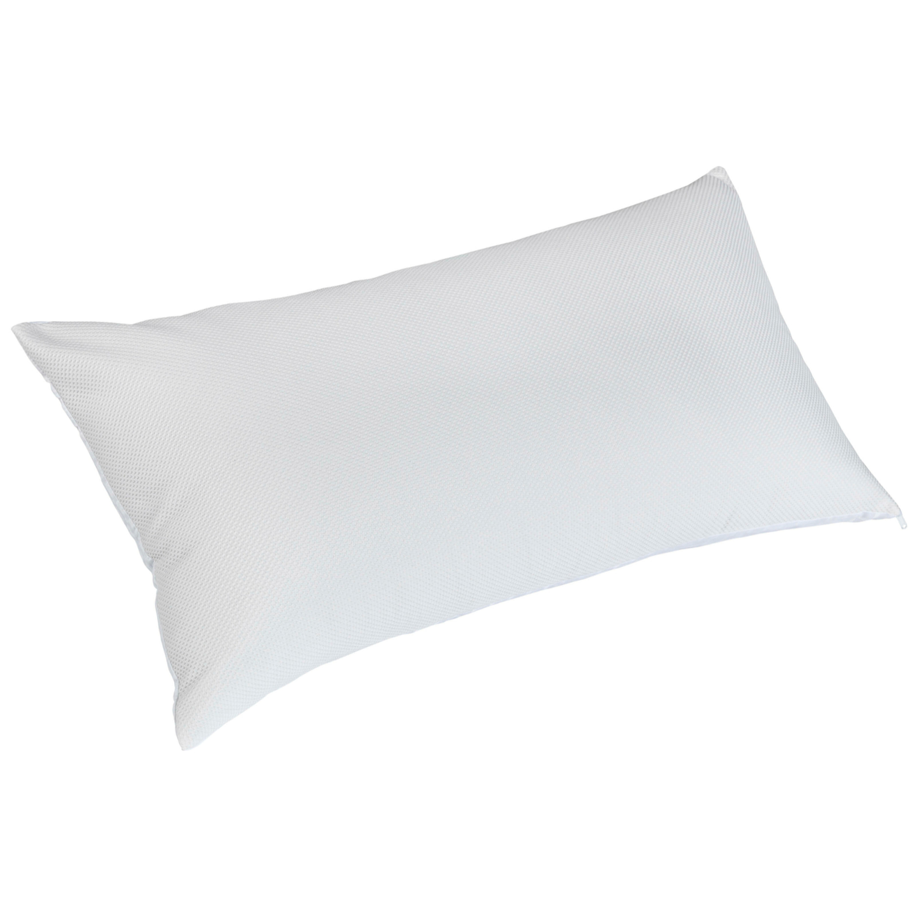 Almohada Fibra | Firmeza Media | Alta | Hipoalergénica | Ideal para dormir boca arriba | Iron