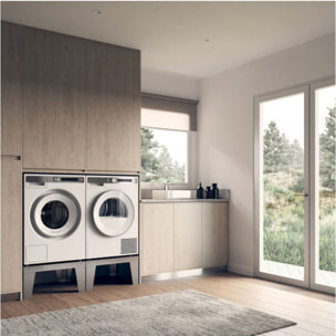 Sèche linge pompe à chaleur ASKO T611HX.W