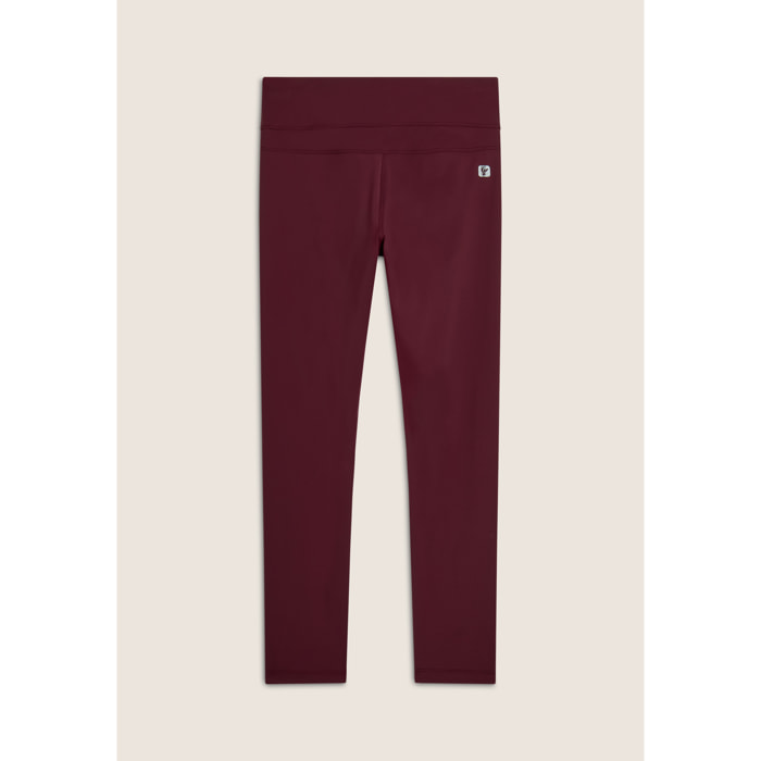 Leggings N.O.W. vita media 7/8 in tessuto tecnico D.I.W.O. Nylon