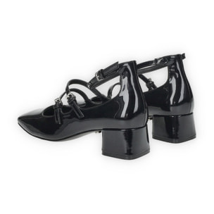 Décolleté Donna Tata Italia Nero