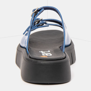 Sandalias 1847 NAPPA SHINNY ROYAL/ MALAGA color Royal