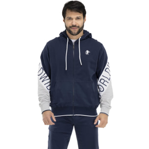 Tuta da uomo "Worldwide" Sporty