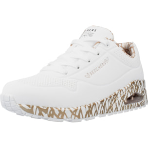 Sneakers De  Mujer Uno - Loving Love Blanco