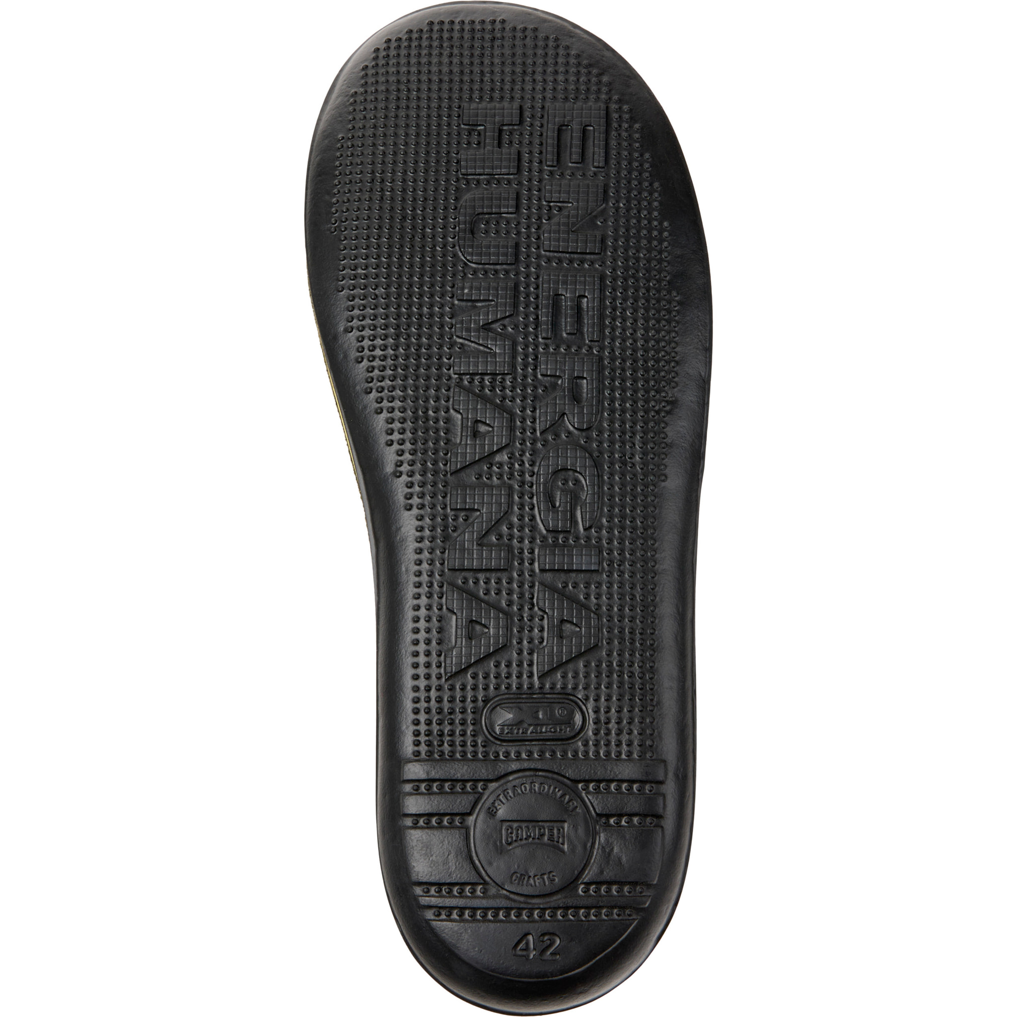 Sneakers - CAMPER Beetle - Grigio - Pelle nabuk