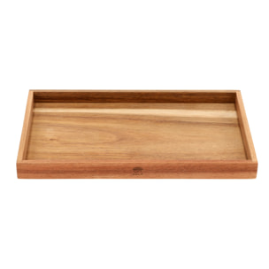 Plateau 35 x 20cm en acacia