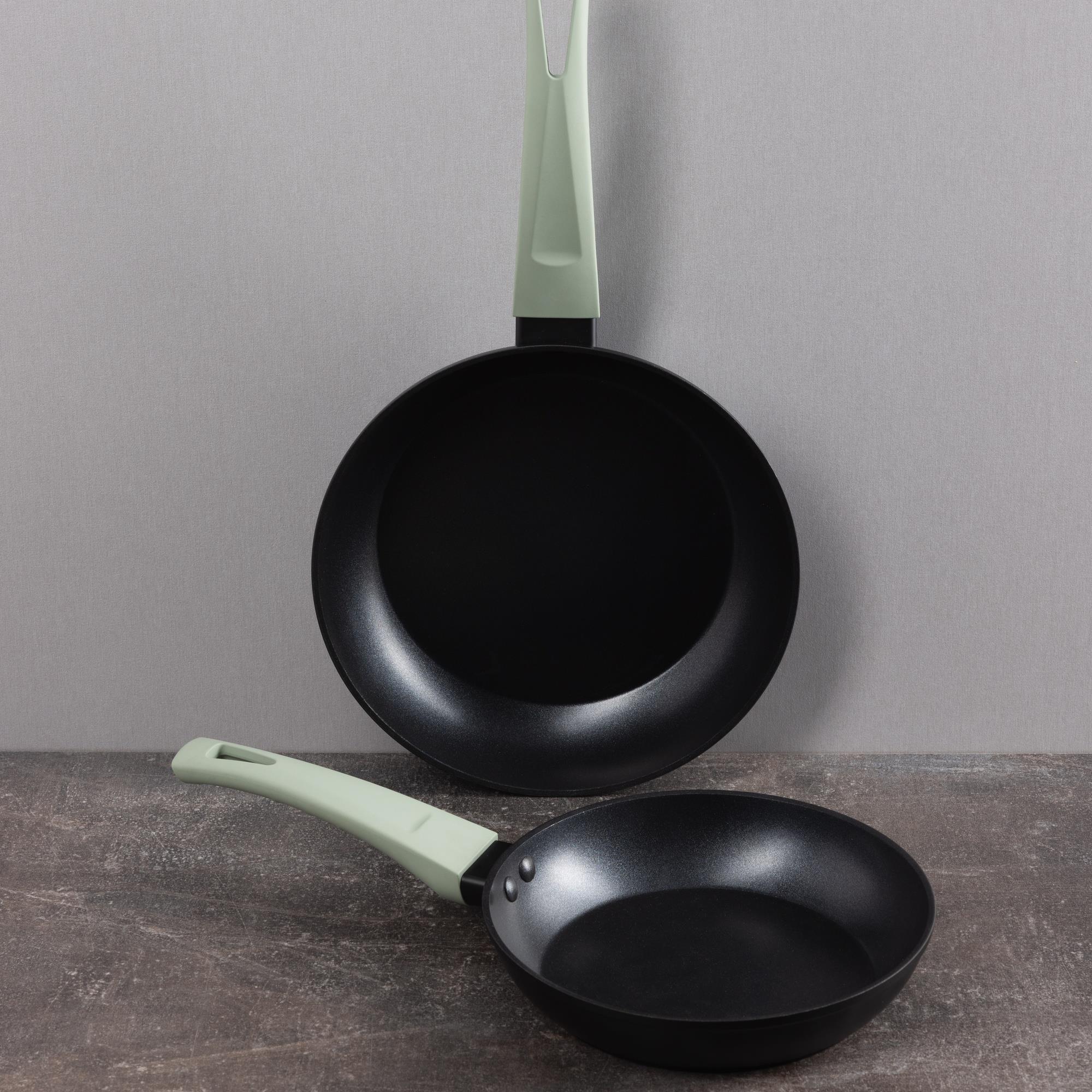 Juego de Sartenes en Aluminio prensado Ø20Ø24cm CEDAR San Ignacio