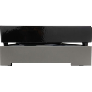 Plancha gaz FORGE ADOUR Premium Acier 75 NG noir gris 3 brûleurs à poser, 73.2x40.9 cm