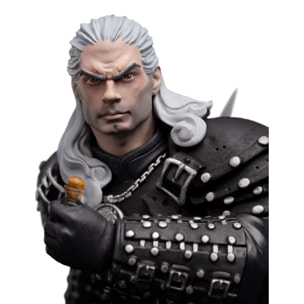 The Witcher Mini Epics Vinile Figura Geralt Of Rivia (season 2) 16 Cm Weta Workshop