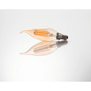 Ampoule LED connectée XAVAX LED E14 4W Flamme