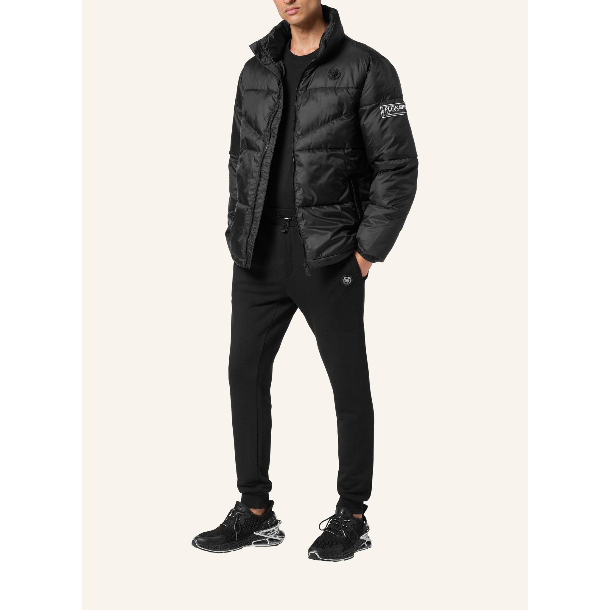 PLEIN SPORT Chaqueta de plumón