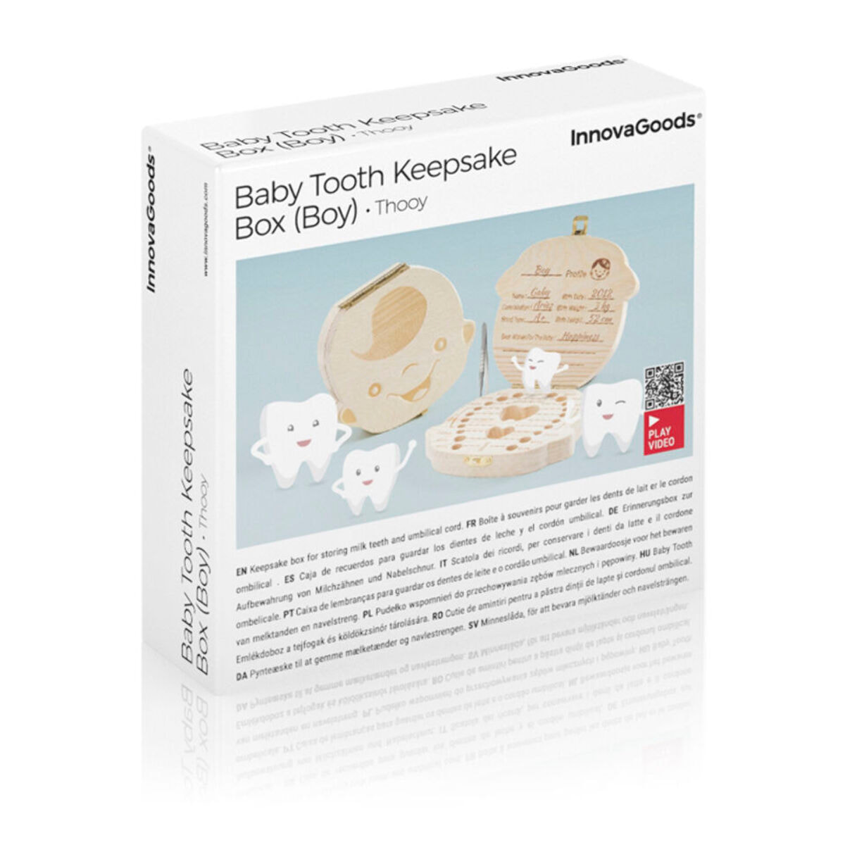 Caja de Recuerdos para Bebé Thooy InnovaGoods