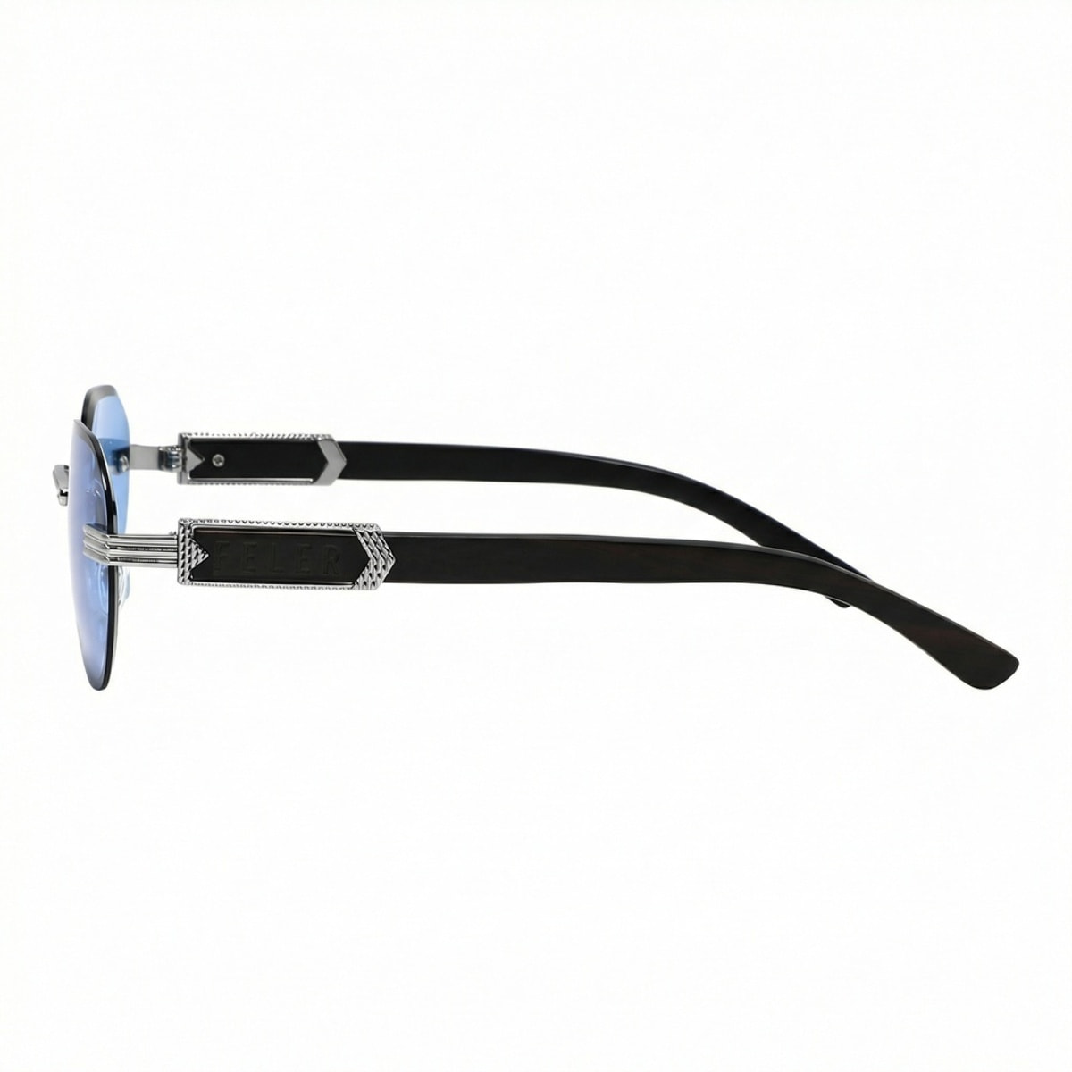 Gafas de Sol Feler 1813-4 Polarizadas de Madera Unisex 56 mm