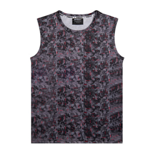 Canotta uomo tecnica con grafica logo