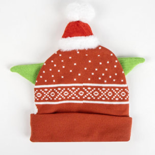 Gorro de punto infantil "Yoda"