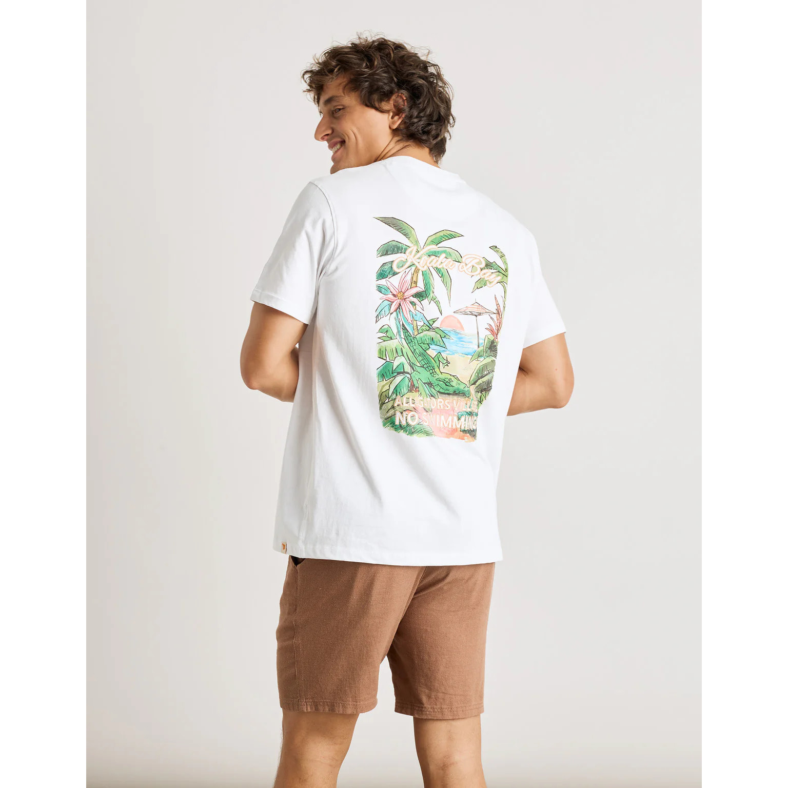 Camiseta Manga Corta Blanca - Villagator
