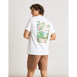 Camiseta Manga Corta Blanca - Villagator