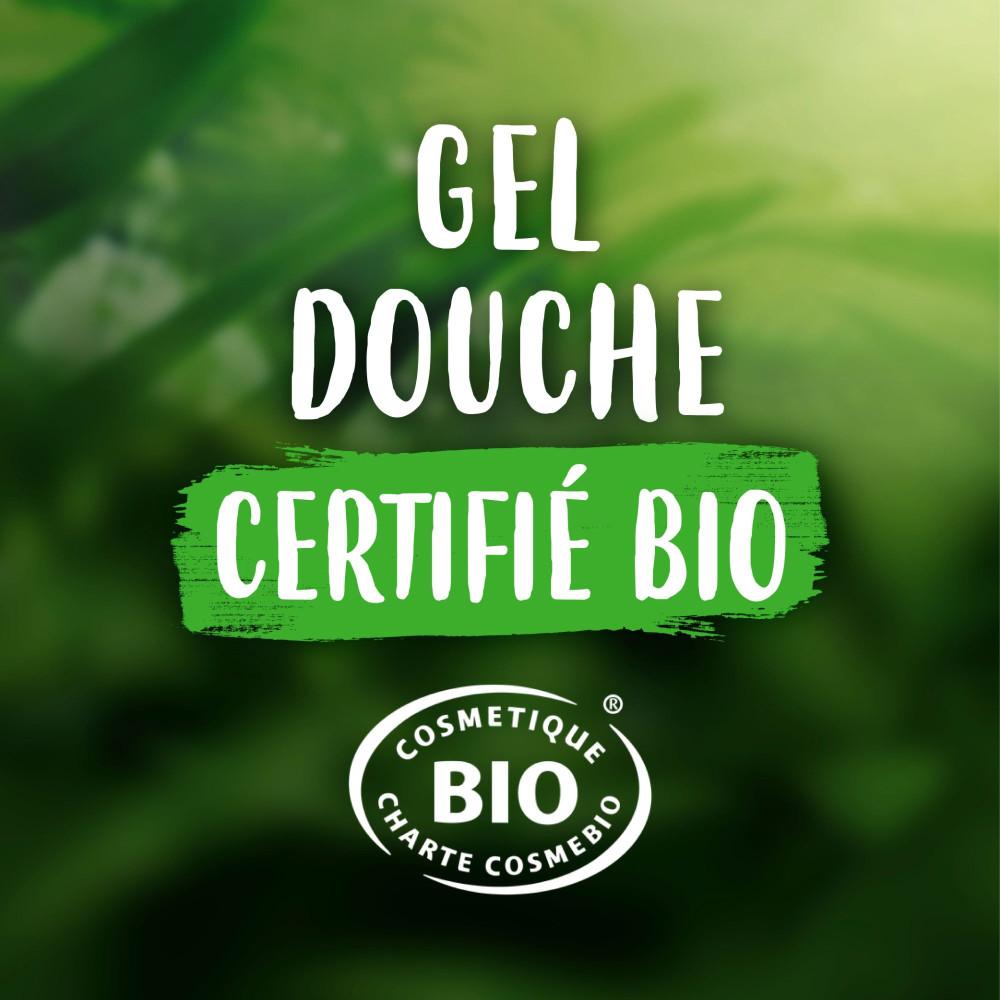 Lot de 12 - Douche Certifiée Bio Coco 250ml