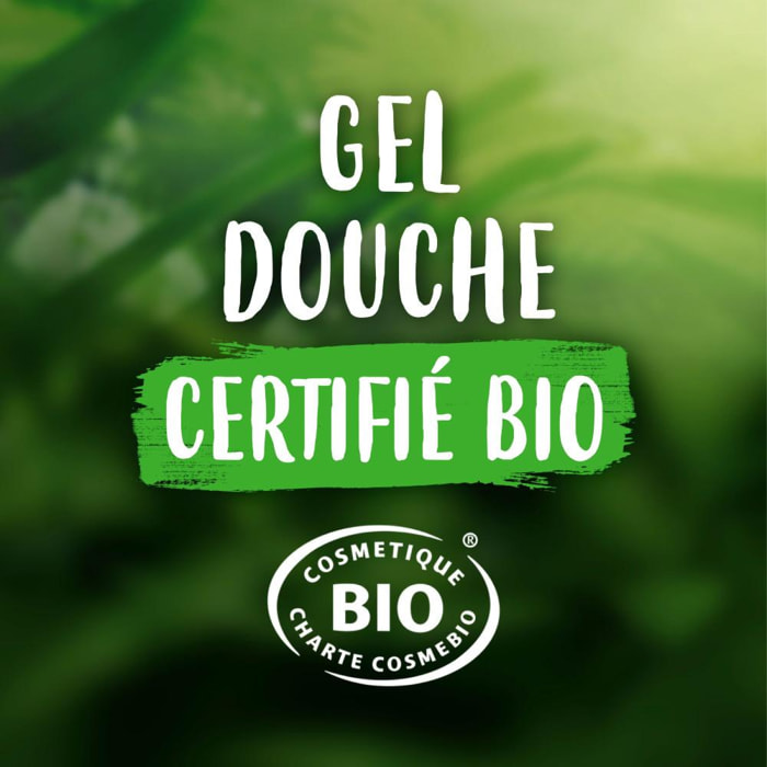 [LOT DE 12] Douche Certifiée Bio Coco 250ml
