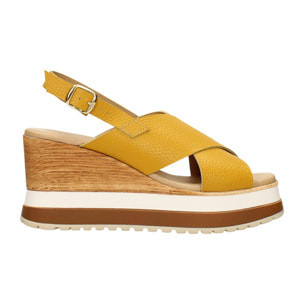 Sandali Donna Tata Italia Giallo