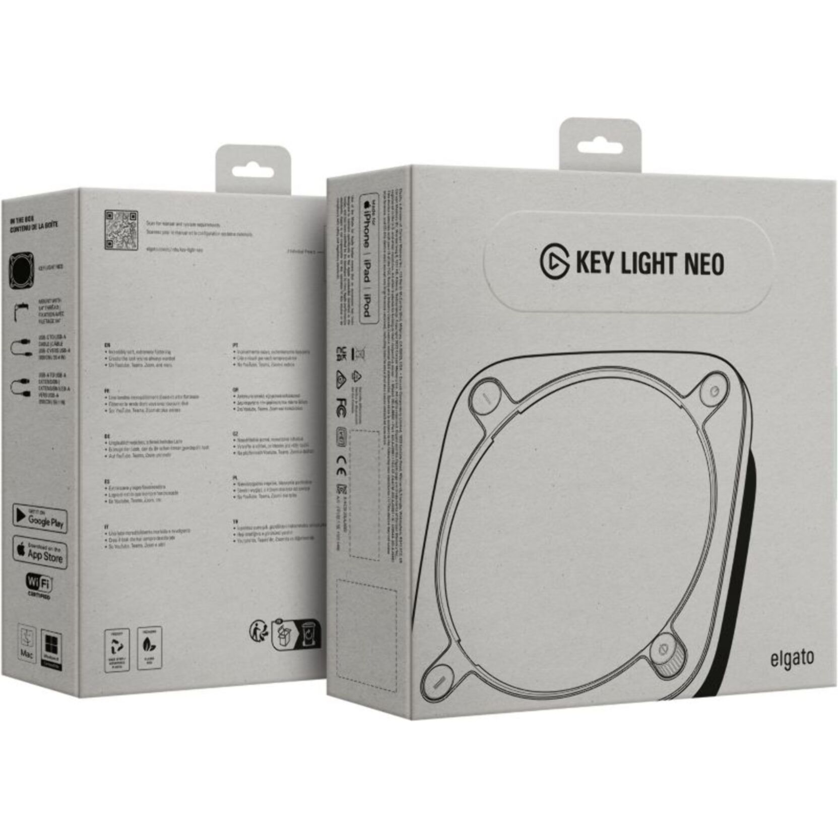 Lampe LED ELGATO Key Light Neo