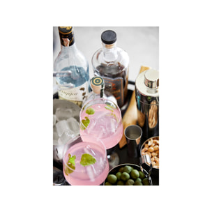 Shaker en acier poli Rocks