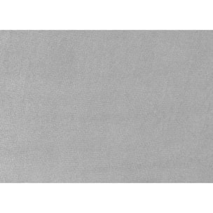 Copridivano 2 Posti Elasticizzato In Tinta Unita Per Divani Lineari e Componibili Modello Perfetto Grigio Chiaro