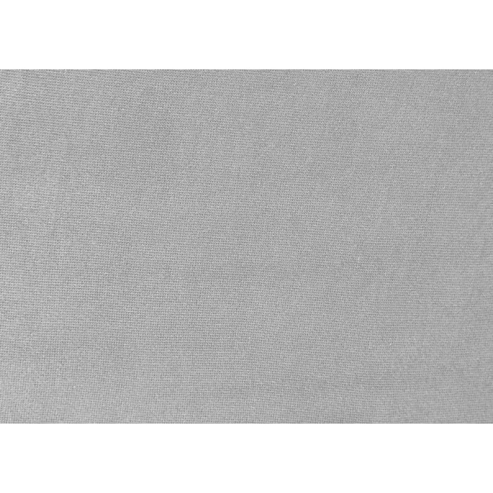 Copridivano 2 Posti Elasticizzato In Tinta Unita Per Divani Lineari e Componibili Modello Perfetto Grigio Chiaro