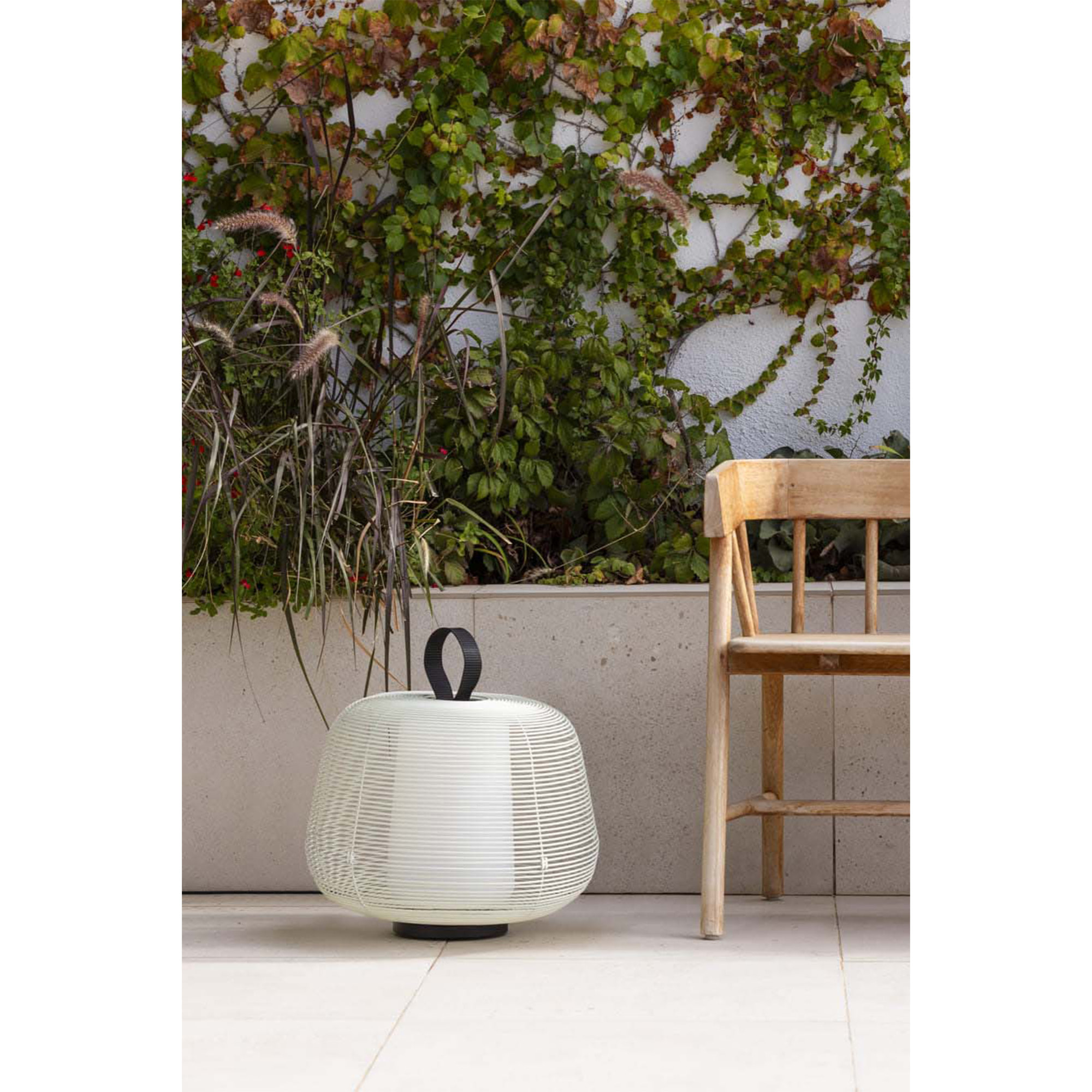 NARA Lampada portatile beige