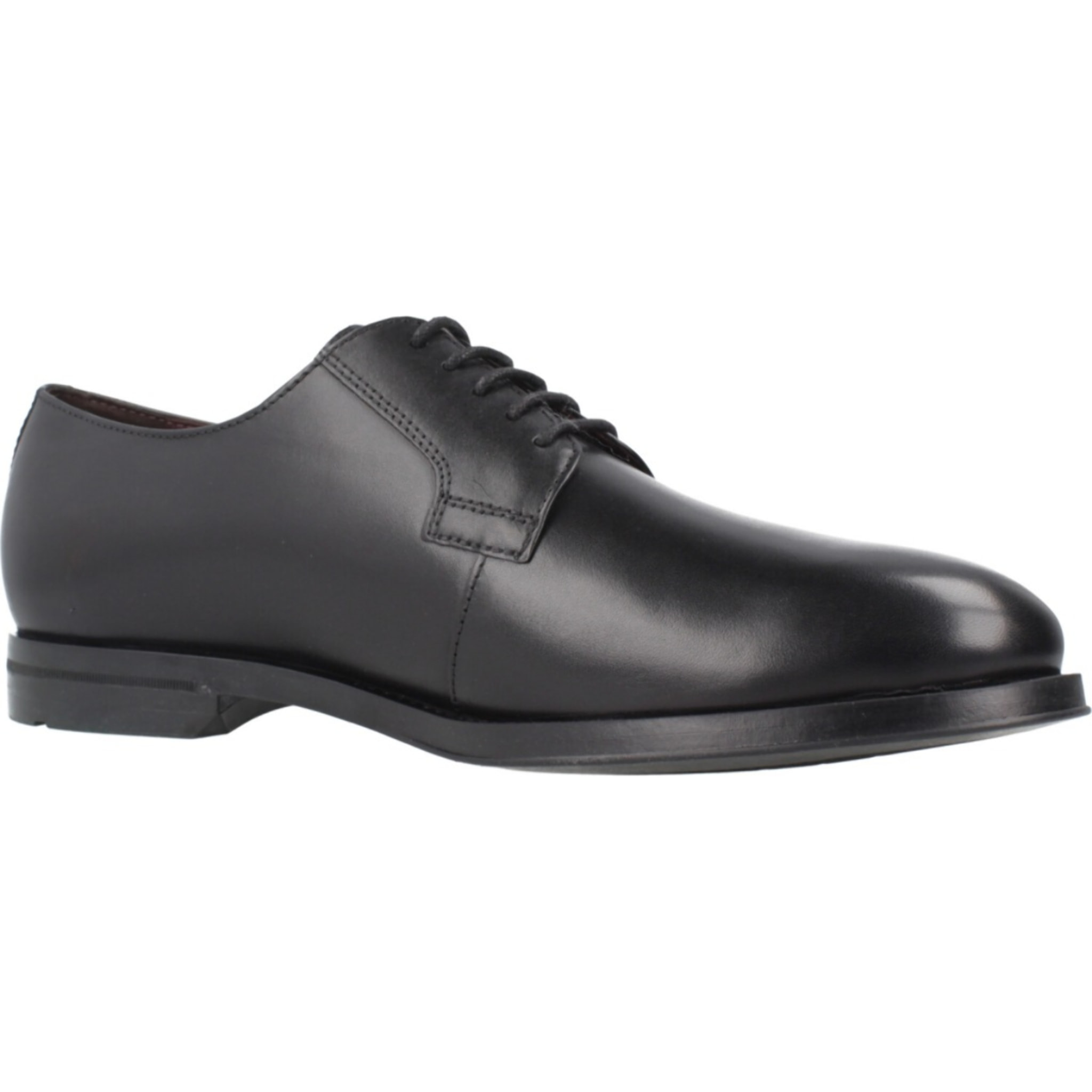 Zapatos de Vestir Hombre de la marca GEOX  modelo U DECIO NEGRO