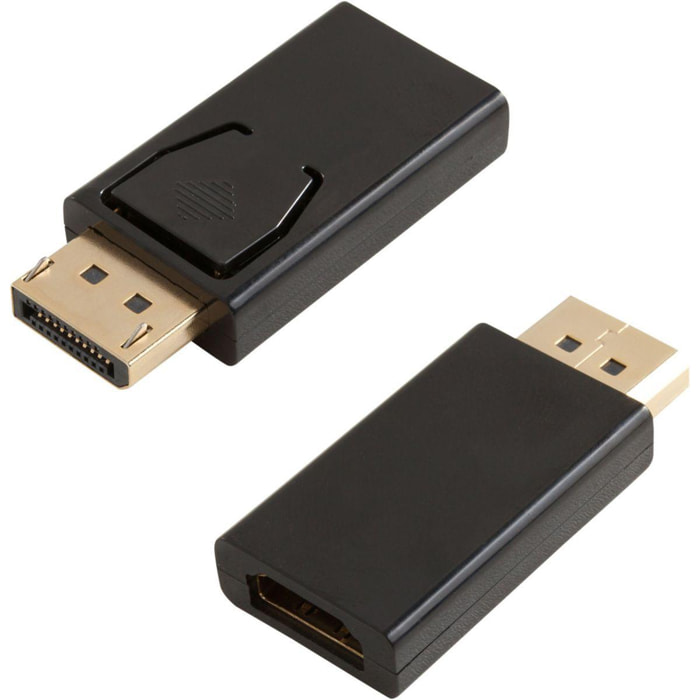 Adaptateur Displayport/HDMI ESSENTIELB DisplayPort M vers HDMI F