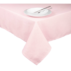 Nappe 140×180 Excelsa – Pastel Color, Coton Rose