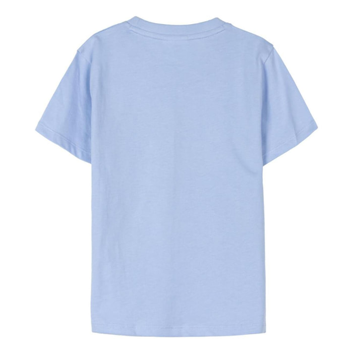 Camiseta Corta Bluey - Color Azul Claro - Talla 2A
