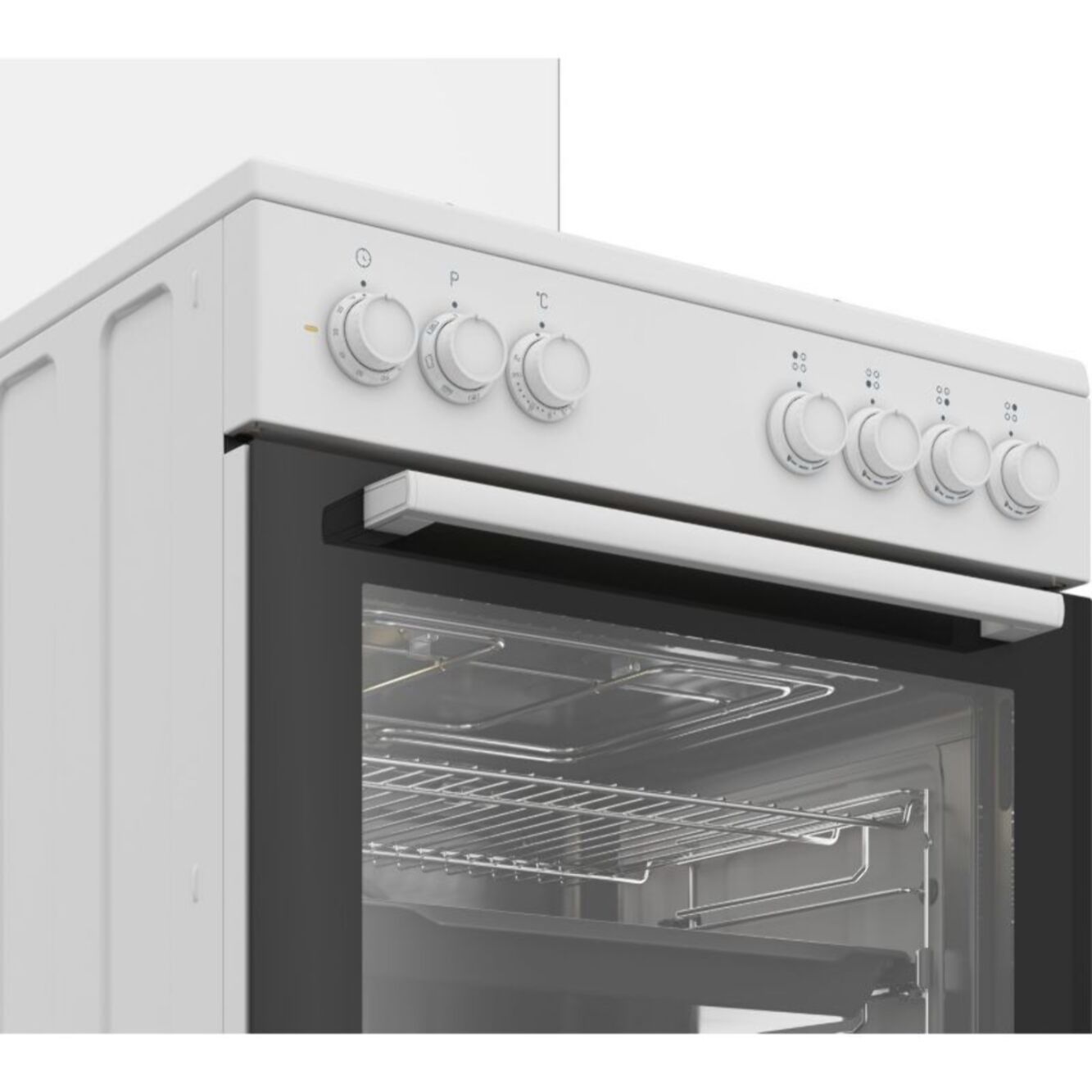 Cuisinière gaz BEKO FBE62011WC