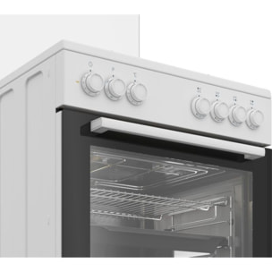 Cuisinière gaz BEKO FBE62011WC