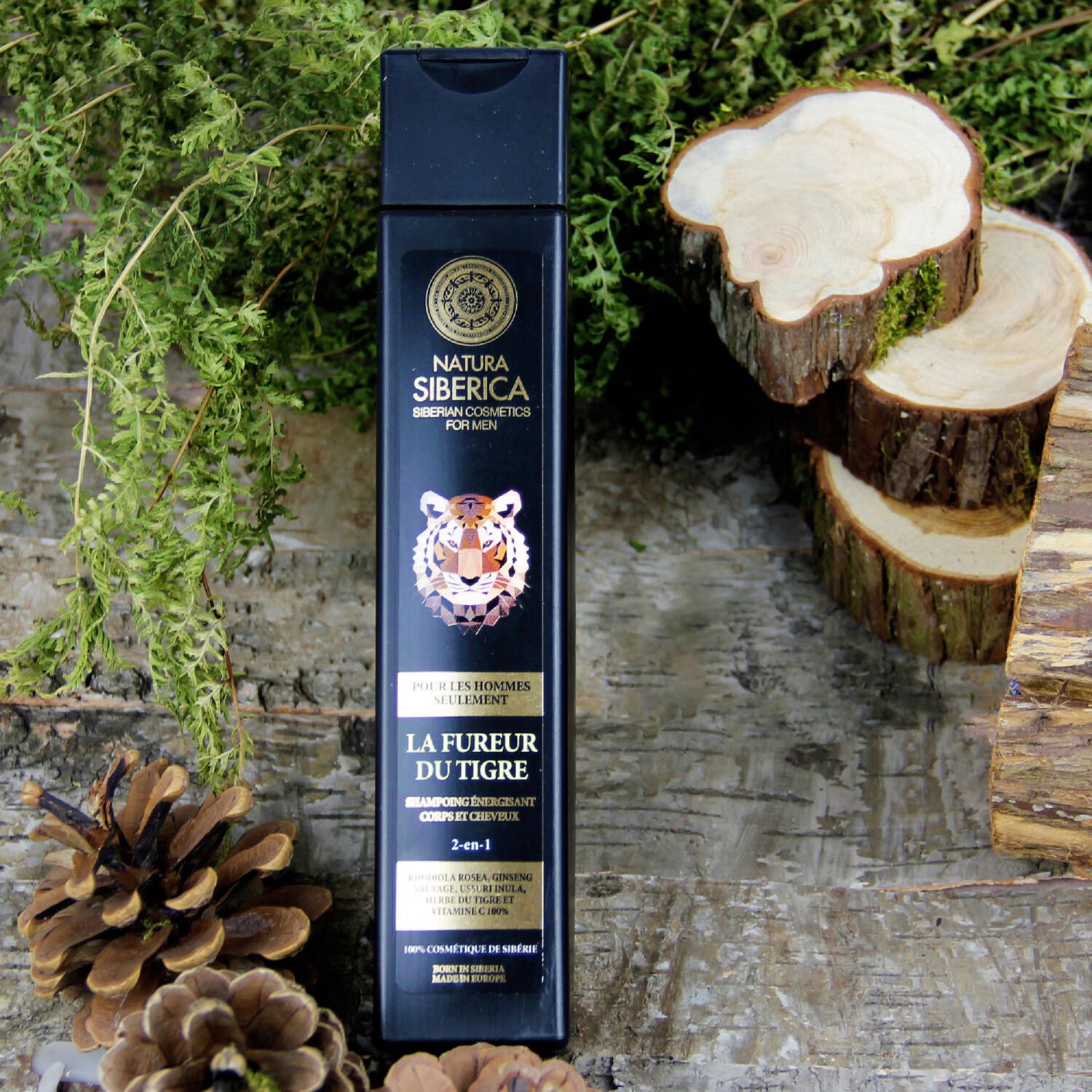 La Fureur du Tigre - Shampooing Energisant Homme 2 en 1 250ml