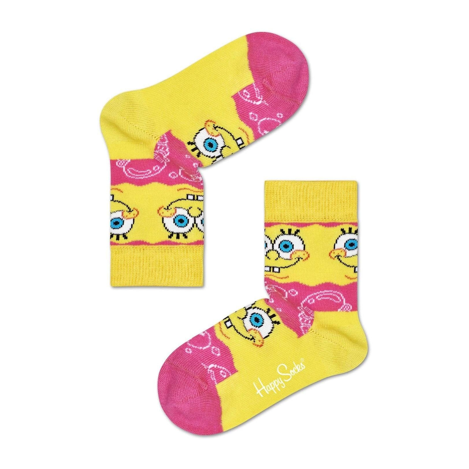 Calcetines sponge bob say cheese burguer