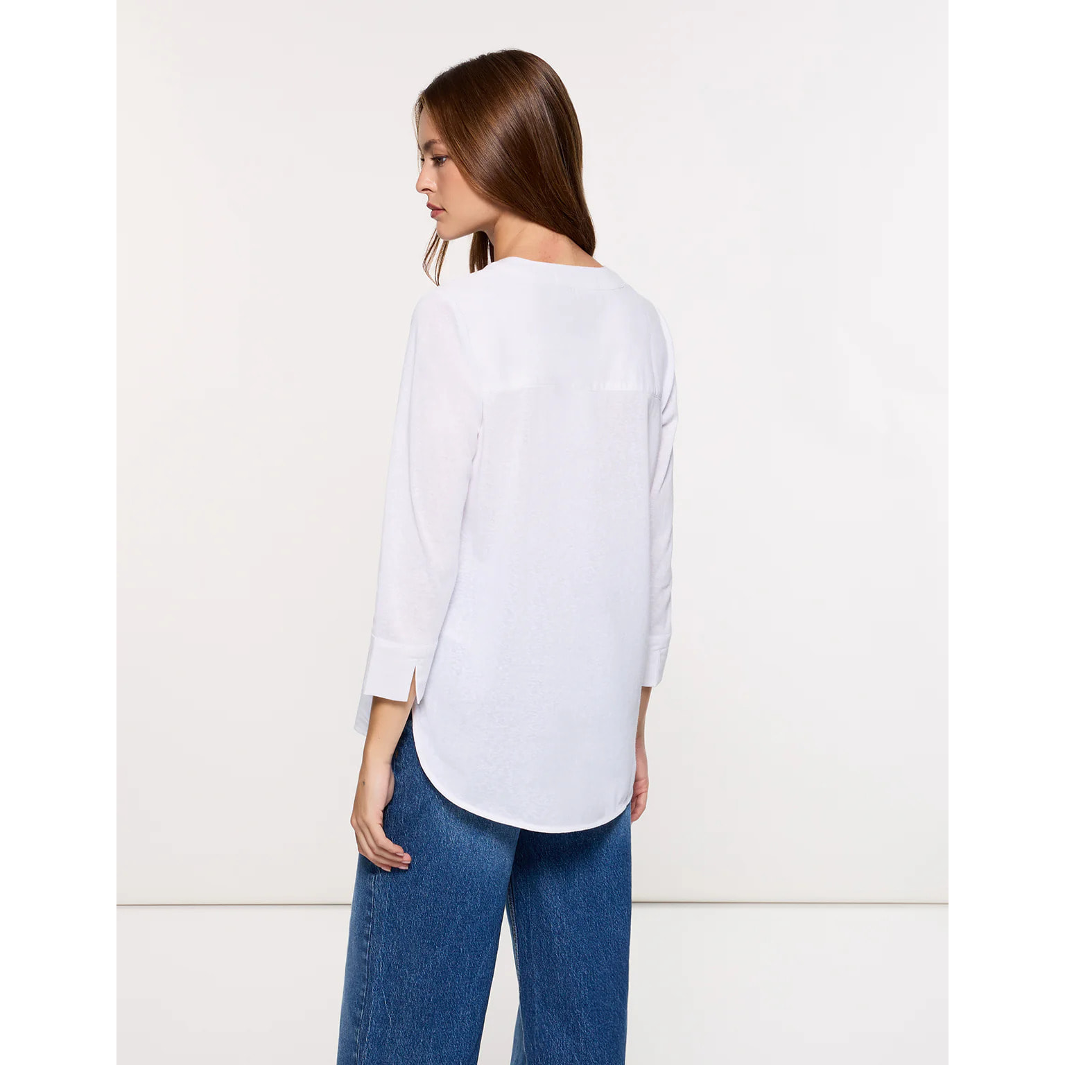 Blusa Manga Larga Blanco - Rosais