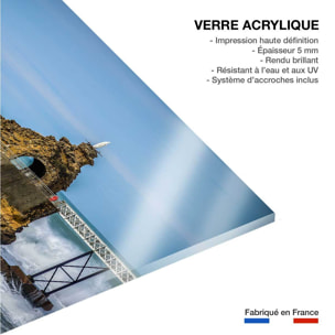 Tableau rocher de la vierge Tableau plexiglas