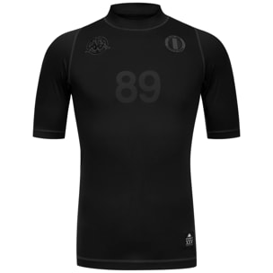 Kappa - Camisetas de juego Hombre Negro - Kombat Xxv Slam Jam