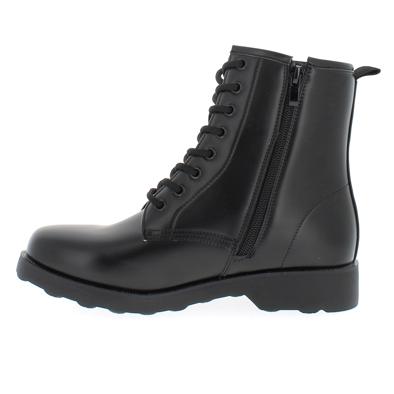 Armata di Mare Scarpe Donna Stivaletti Casual con Zip Laterale AMD W52C63 Black