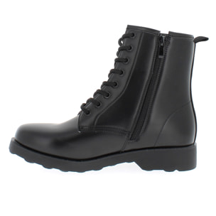 Armata di Mare Scarpe Donna Stivaletti Casual con Zip Laterale AMD W52C63 Black