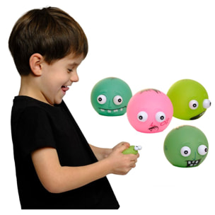 CARA ZOMBIE CON OJOS POP OUT